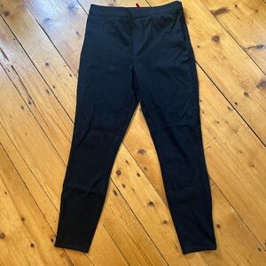 Spanx black jeggings